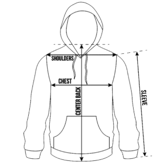 hoodie-size-guide