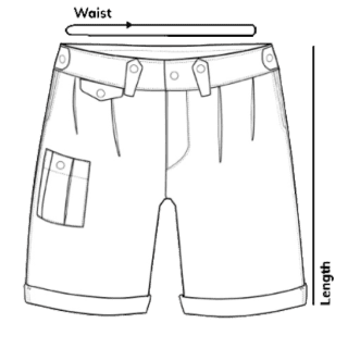 shorts-size-guide